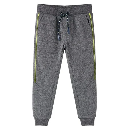 Graumelierte Kinder-Jogginghose 116 von vidaXL, Kinderhosen - Ref: Foro24-13281, Preis: 10,50 €, Rabatt: %