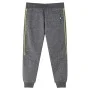 Graumelierte Kinder-Jogginghose 116 von vidaXL, Kinderhosen - Ref: Foro24-13281, Preis: 10,50 €, Rabatt: %