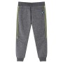 Gray mélange children's sweatpants 116 by vidaXL, kids pants - Ref: Foro24-13281, Price: 10,61 €, Discount: %