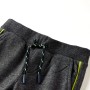 Gray mélange children's sweatpants 116 by vidaXL, kids pants - Ref: Foro24-13281, Price: 10,61 €, Discount: %