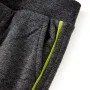 Graumelierte Kinder-Jogginghose 116 von vidaXL, Kinderhosen - Ref: Foro24-13281, Preis: 10,50 €, Rabatt: %