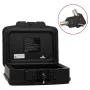 Black safe 44x37x16.5 cm by vidaXL, Safes - Ref: Foro24-154961, Price: 99,44 €, Discount: %