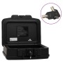 Caja fuerte negra 44x37x16,5 cm de vidaXL, Cajas fuertes - Ref: Foro24-154961, Precio: 99,38 €, Descuento: %