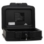 Caja fuerte negra 44x37x16,5 cm de vidaXL, Cajas fuertes - Ref: Foro24-154961, Precio: 99,38 €, Descuento: %