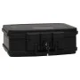 Black safe 44x37x16.5 cm by vidaXL, Safes - Ref: Foro24-154961, Price: 99,44 €, Discount: %