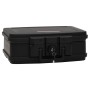 Caja fuerte negra 44x37x16,5 cm de vidaXL, Cajas fuertes - Ref: Foro24-154961, Precio: 99,38 €, Descuento: %