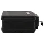 Black safe 44x37x16.5 cm by vidaXL, Safes - Ref: Foro24-154961, Price: 99,44 €, Discount: %