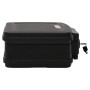 Caja fuerte negra 44x37x16,5 cm de vidaXL, Cajas fuertes - Ref: Foro24-154961, Precio: 99,38 €, Descuento: %