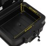 Caja fuerte negra 44x37x16,5 cm de vidaXL, Cajas fuertes - Ref: Foro24-154961, Precio: 99,38 €, Descuento: %