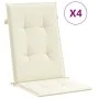 Reclining garden chairs and 4 solid teak wood cushions by vidaXL, Garden chairs - Ref: Foro24-3196465, Price: 659,44 €, Disco...