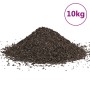 Grava de basalto negra 10 kg 1-3 mm