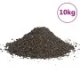 Black basalt gravel 10 kg 3-5 mm by vidaXL, Substrates and sand for aquariums - Ref: Foro24-155297, Price: 31,17 €, Discount: %