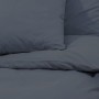 Anthrazitfarbenes leichtes Mikrofaser-Bettbezugsset 220x240 cm von vidaXL, Bettbezüge - Ref: Foro24-135939, Preis: 21,56 €, R...