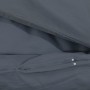 Anthrazitfarbenes leichtes Mikrofaser-Bettbezugsset 220x240 cm von vidaXL, Bettbezüge - Ref: Foro24-135939, Preis: 21,56 €, R...
