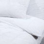 Set leichter Mikrofaser-Bettbezug weiß 260x240 cm von vidaXL, Bettbezüge - Ref: Foro24-136020, Preis: 28,10 €, Rabatt: %