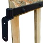 Tor für Zaun 100x90 cm Haselholz von vidaXL, Gartentore - Ref: Foro24-142590, Preis: 97,93 €, Rabatt: %
