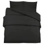 Schwarzes, leichtes Mikrofaser-Bettbezug-Set, 200 x 200 cm von vidaXL, Bettbezüge - Ref: Foro24-135979, Preis: 19,14 €, Rabat...