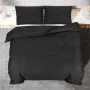 Schwarzes, leichtes Mikrofaser-Bettbezug-Set, 200 x 200 cm von vidaXL, Bettbezüge - Ref: Foro24-135979, Preis: 19,14 €, Rabat...