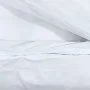White light microfiber duvet cover set 260x220 cm by vidaXL, Duvet covers - Ref: Foro24-136029, Price: 26,35 €, Discount: %