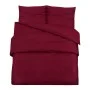 Bettbezug-Set aus heller Mikrofaser in Burgunderrot, 200 x 200 cm von vidaXL, Bettbezüge - Ref: Foro24-136043, Preis: 22,08 €...