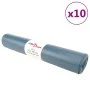 Blue garbage bags 100 units 120 l by vidaXL, Garbage bags - Ref: Foro24-155346, Price: 54,83 €, Discount: %