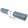 Blue garbage bags 100 units 120 l by vidaXL, Garbage bags - Ref: Foro24-155346, Price: 54,83 €, Discount: %