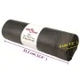 Garbage bags with drawstring closure, 250 units, black, 120 liters. by vidaXL, Garbage bags - Ref: Foro24-155344, Price: 65,9...
