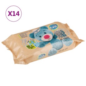 Toallitas para bebés 14 paquetes 840 toallitas de vidaXL, Toallitas infantiles - Ref: Foro24-15223, Precio: 35,16 €, Descuent...