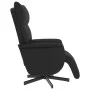 Reclining massage armchair with footrest in black synthetic leather by vidaXL, Armchairs - Ref: Foro24-356597, Price: 225,39 ...