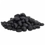Black polished pebbles 10 kg 2-5 cm by vidaXL, Aquarium decoration - Ref: Foro24-155327, Price: 33,72 €, Discount: %