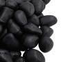 Black polished pebbles 10 kg 2-5 cm by vidaXL, Aquarium decoration - Ref: Foro24-155327, Price: 33,72 €, Discount: %