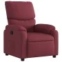 Red Fabric Recliner by vidaXL, Armchairs - Ref: Foro24-373413, Price: 195,71 €, Discount: %