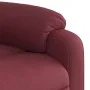 Red Fabric Recliner by vidaXL, Armchairs - Ref: Foro24-373413, Price: 195,71 €, Discount: %