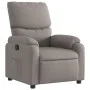 Taupe Gray Fabric Recliner by vidaXL, Armchairs - Ref: Foro24-373418, Price: 181,73 €, Discount: %