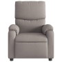 Taupe Gray Fabric Recliner by vidaXL, Armchairs - Ref: Foro24-373418, Price: 183,29 €, Discount: %