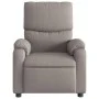 Taupe Gray Fabric Recliner by vidaXL, Armchairs - Ref: Foro24-373418, Price: 181,73 €, Discount: %