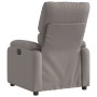 Taupe Gray Fabric Recliner by vidaXL, Armchairs - Ref: Foro24-373418, Price: 183,29 €, Discount: %