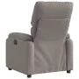 Taupe Gray Fabric Recliner by vidaXL, Armchairs - Ref: Foro24-373418, Price: 181,73 €, Discount: %