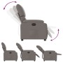 Taupe Gray Fabric Recliner by vidaXL, Armchairs - Ref: Foro24-373418, Price: 183,29 €, Discount: %