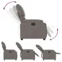 Taupe Gray Fabric Recliner by vidaXL, Armchairs - Ref: Foro24-373418, Price: 181,73 €, Discount: %