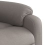 Taupe Gray Fabric Recliner by vidaXL, Armchairs - Ref: Foro24-373418, Price: 183,29 €, Discount: %