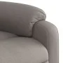 Taupe Gray Fabric Recliner by vidaXL, Armchairs - Ref: Foro24-373418, Price: 181,73 €, Discount: %