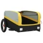Fahrradanhänger aus schwarzem und gelbem Eisen 30 kg von vidaXL, Fahrradanhänger - Ref: Foro24-94036, Preis: 85,17 €, Rabatt: %