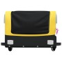 Fahrradanhänger aus schwarzem und gelbem Eisen 30 kg von vidaXL, Fahrradanhänger - Ref: Foro24-94036, Preis: 86,87 €, Rabatt: %