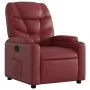 Roter Kunstledersessel von vidaXL, Sessel - Ref: Foro24-372469, Preis: 230,37 €, Rabatt: %