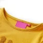 Langarm-T-Shirt für Kinder dunkel ocker 116 von vidaXL, Kinder-T-Shirts - Ref: Foro24-13481, Preis: 8,59 €, Rabatt: %
