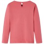 Langarm-T-Shirt für Kinder in Aged Pink 92 von vidaXL, Kinder-T-Shirts - Ref: Foro24-13609, Preis: 10,70 €, Rabatt: %