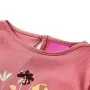 Langarm-T-Shirt für Kinder in Aged Pink 92 von vidaXL, Kinder-T-Shirts - Ref: Foro24-13609, Preis: 10,56 €, Rabatt: %