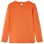 Kinder langärmliges T-Shirt in geröstetem Orange, Größe 92. von vidaXL, Kinder-T-Shirts - Ref: Foro24-13614, Preis: 10,56 €, ...
