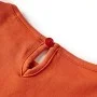 Kinder langärmliges T-Shirt in geröstetem Orange, Größe 92. von vidaXL, Kinder-T-Shirts - Ref: Foro24-13614, Preis: 10,56 €, ...